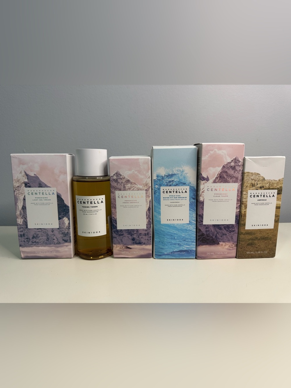 Skin1004 Madagascar Centella Skin Care Lot - 6 items